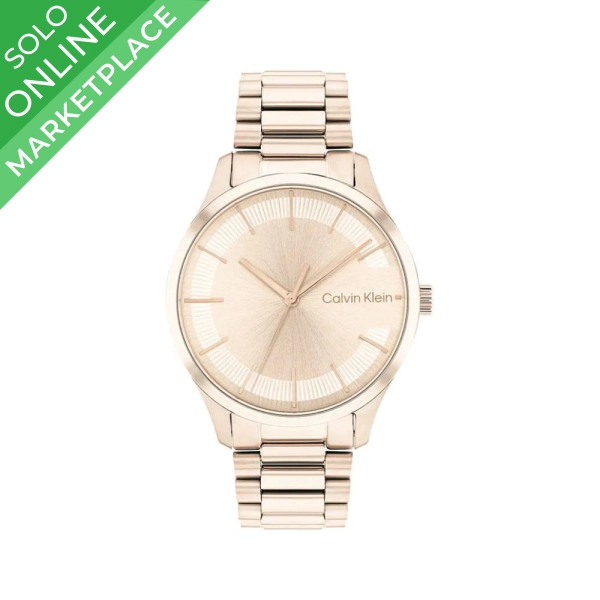 TUPI S.A. RELOJ CALVIN KLEIN DAMA ORO ROSA 25200042