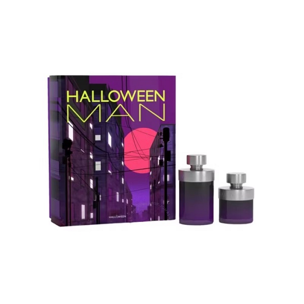 SET DE FRAGANCIA CABALLERO HALLOWEEN 125 ML + 50 ML