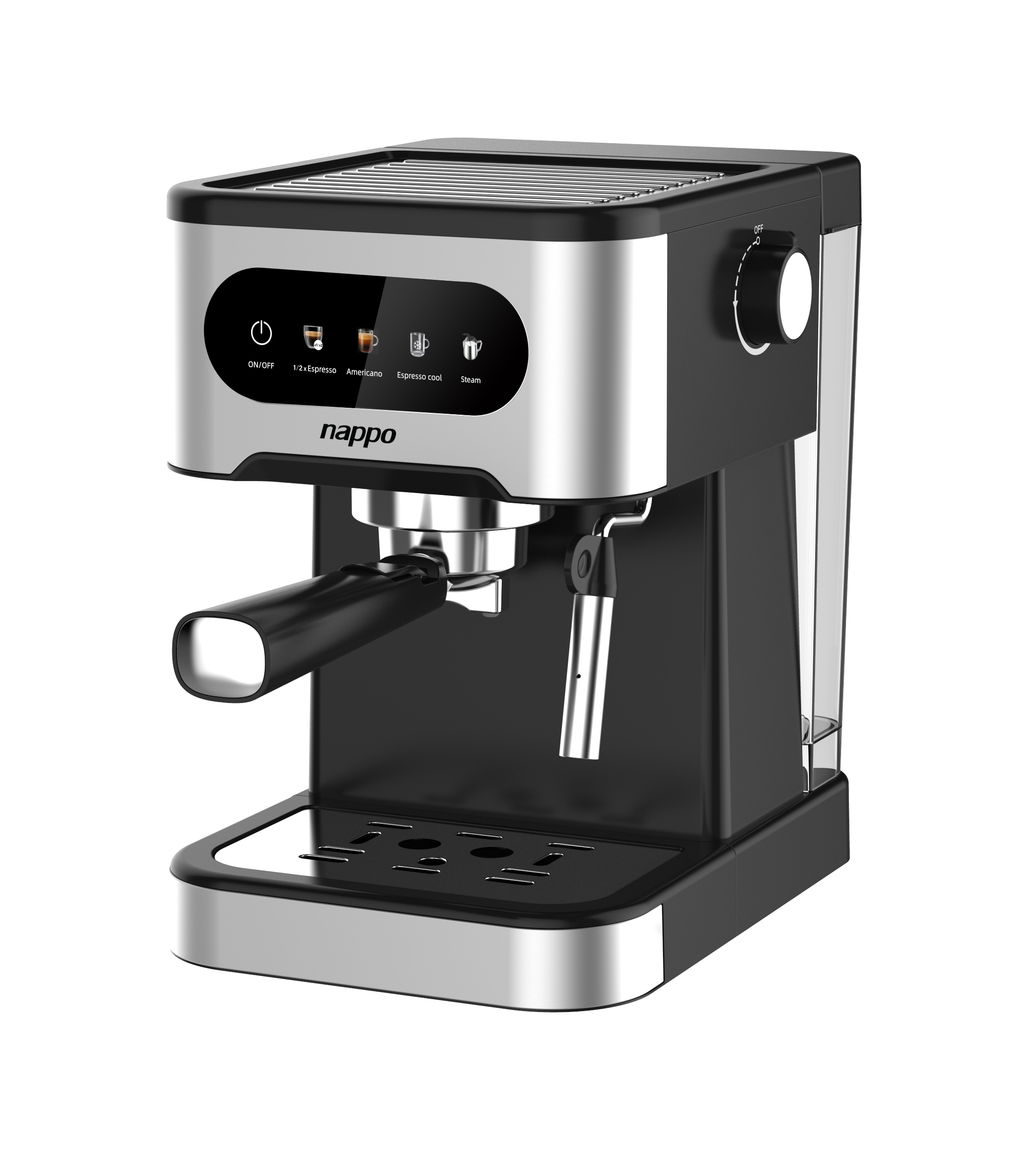 CAFETERA ESPRESSO CON BOMBA NAPPO NEC-260