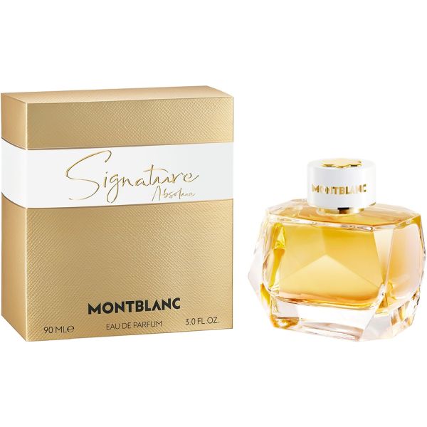 FRAGANCIA MONTBLANC SIGNATURE ABSOLUE EDP 90ML MUJER 3386460132763