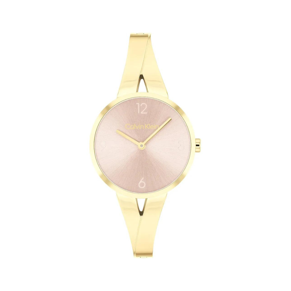 RELOJ CALVIN KLEIN DAMA DORADO 25100027