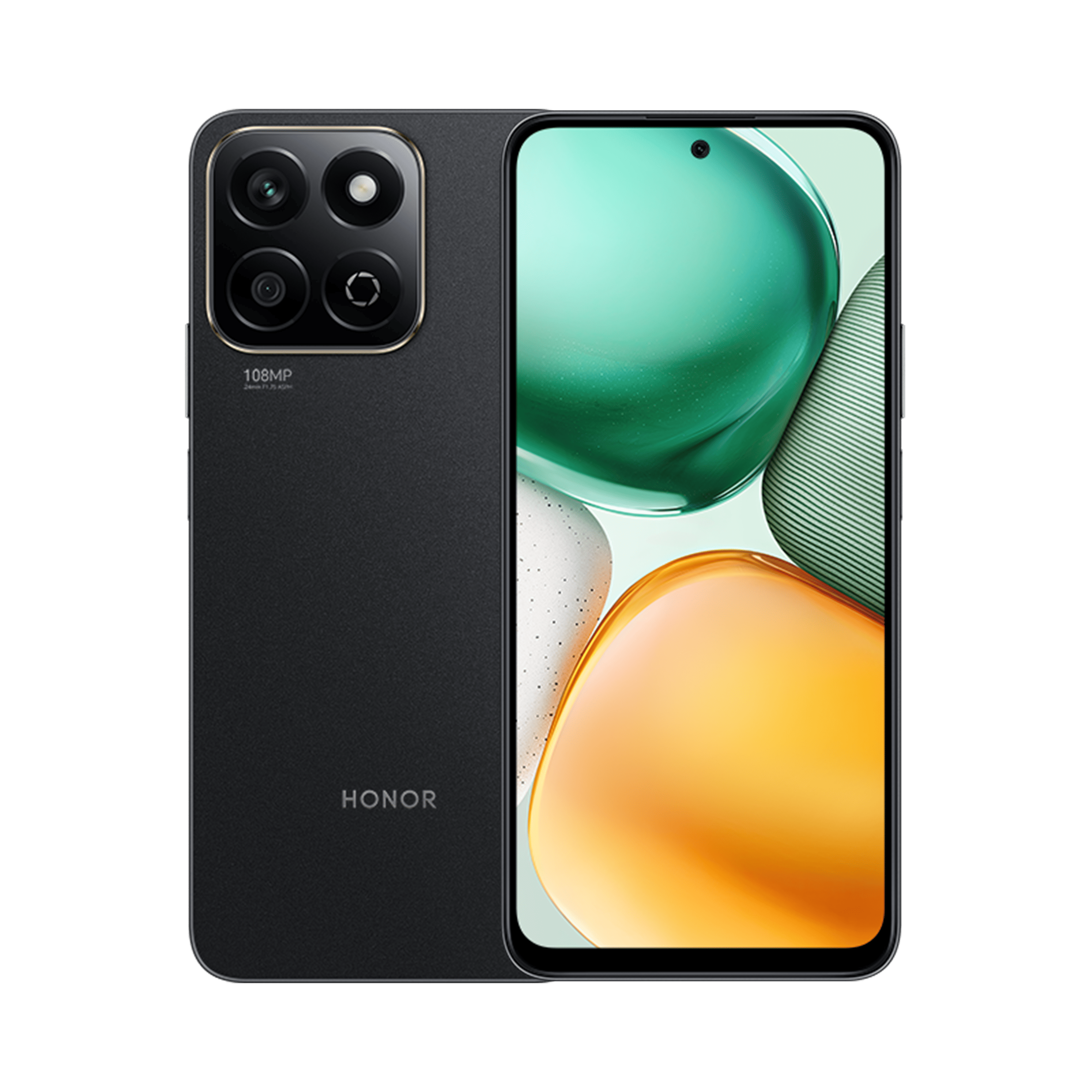 CELULAR HONOR  X7C 8GB+256GB - BLACK 4G LTE DUAL SIM