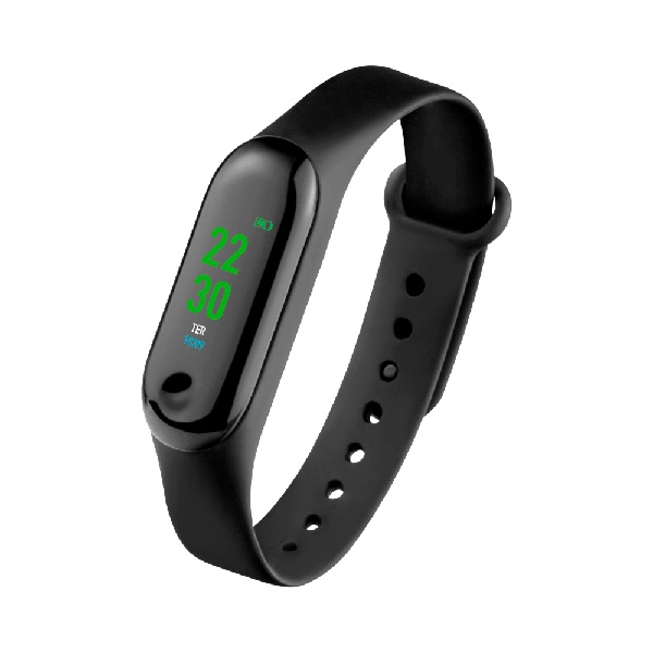 RELOJ SMARTBAND MULTILASER 43MM ES264 COLOR NEGRO
